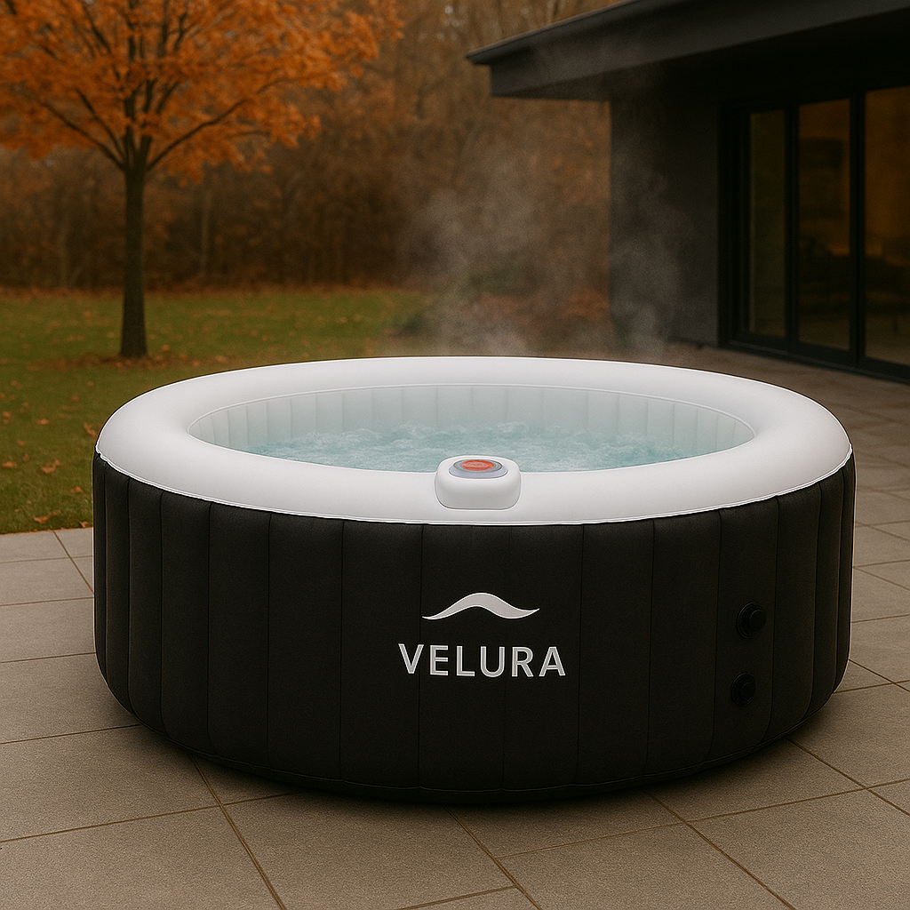Velura™ Premium 4-Person Inflatable Spa Jacuzzi (Copy)