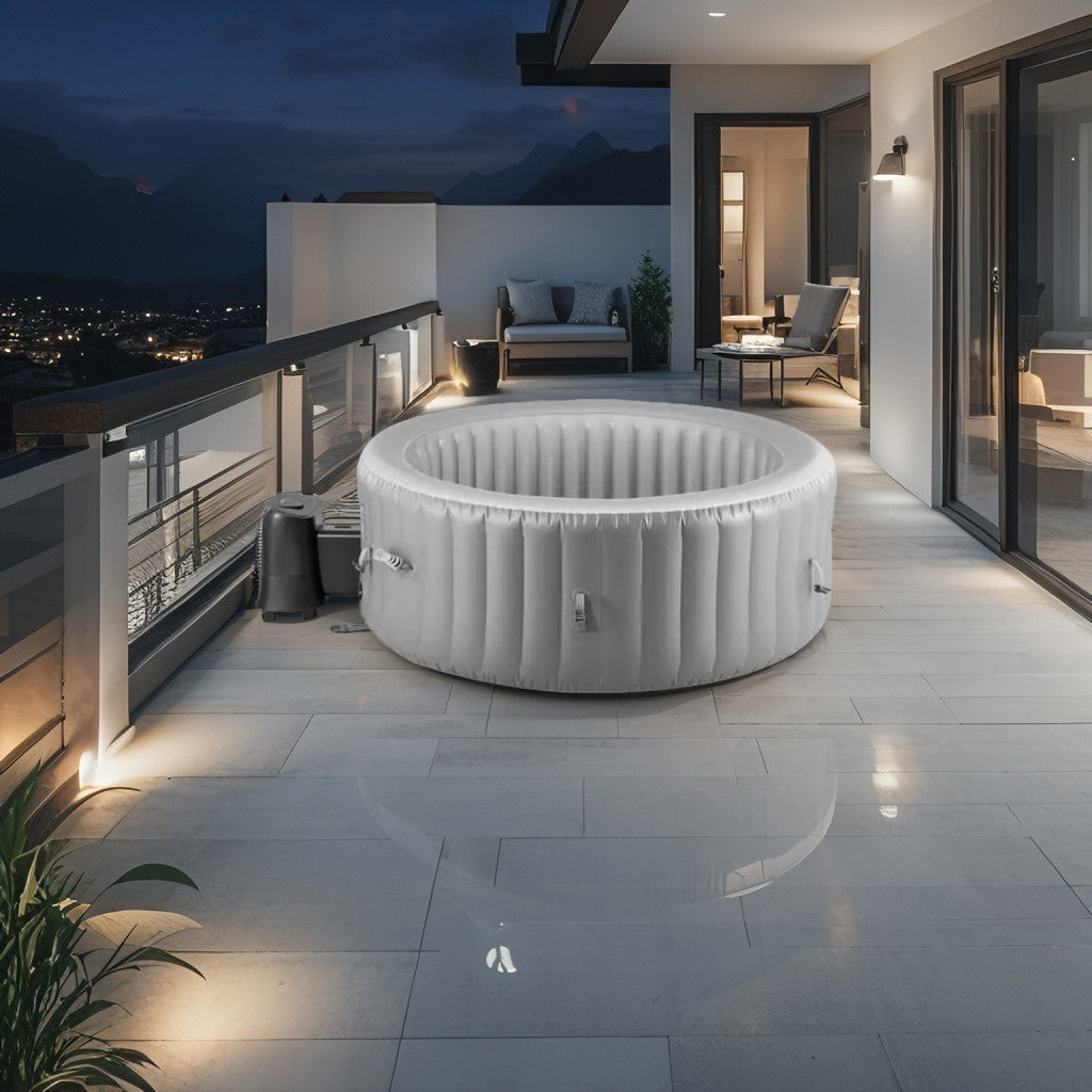 Velura™ Premium 4-Person Inflatable Spa Jacuzzi