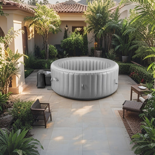 Velura™ Premium 4-Person Inflatable Spa Jacuzzi