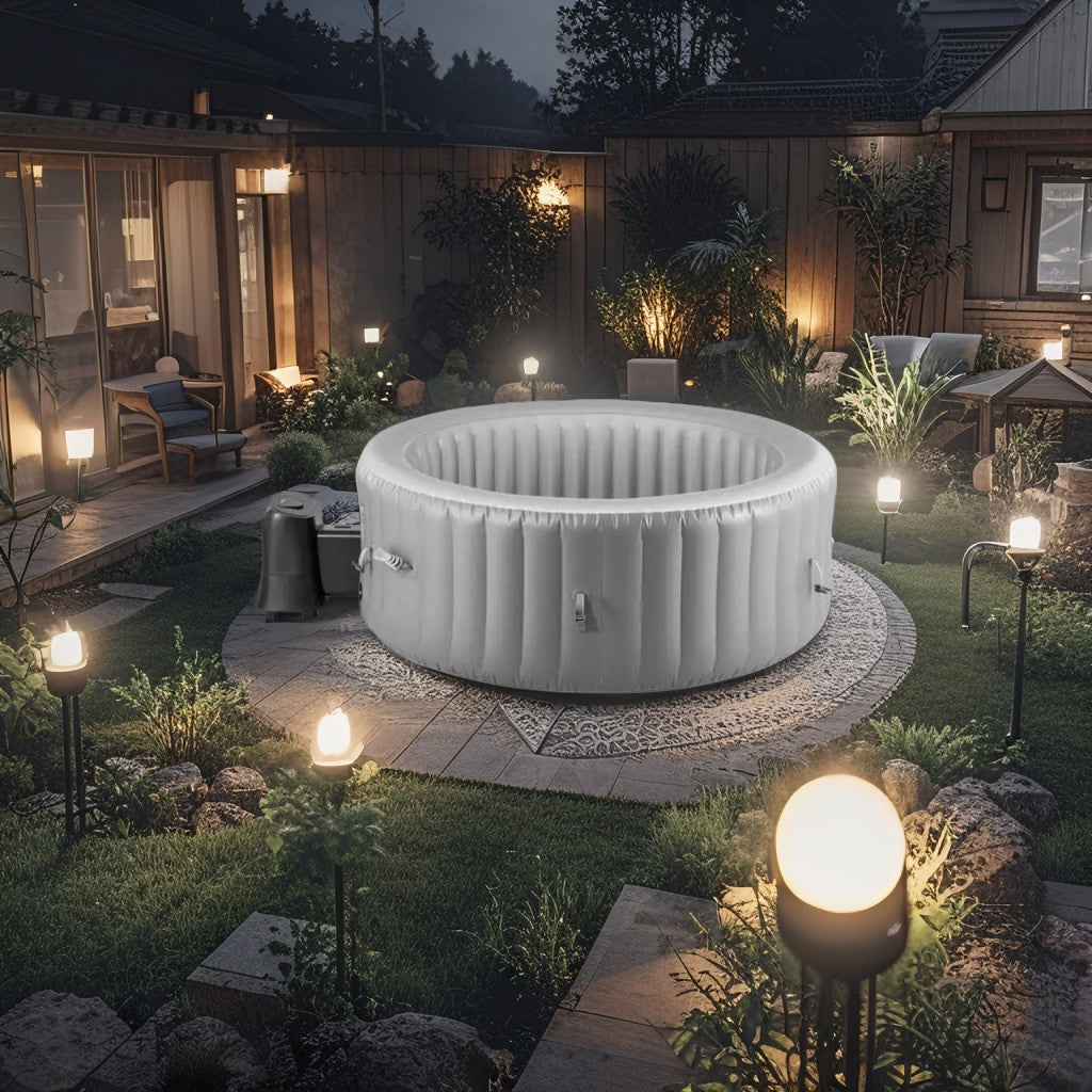 Velura™ Premium 4-Person Inflatable Spa Jacuzzi