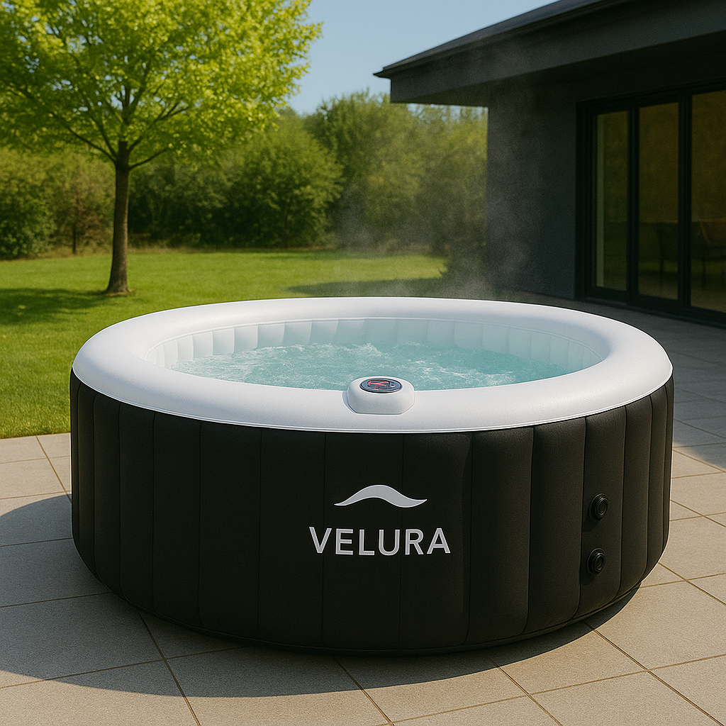 Velura™ Premium 4-Person Inflatable Spa Jacuzzi (Copy)